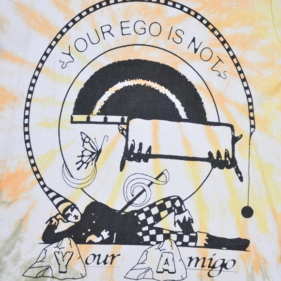 Online Ceramics "YOUR EGO IS NOT YOUR AMIGO" Tshirt - Picture 4 of 9